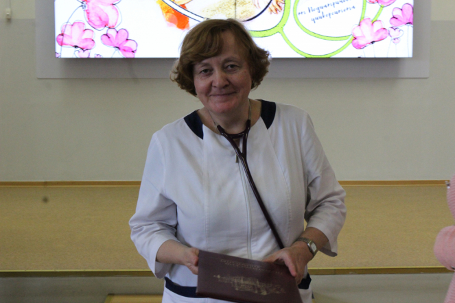 Сотрудников Педиатрического университета поздравили с Днём медицинского работника 11