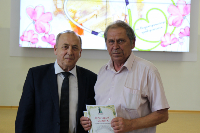 Сотрудников Педиатрического университета поздравили с Днём медицинского работника 31