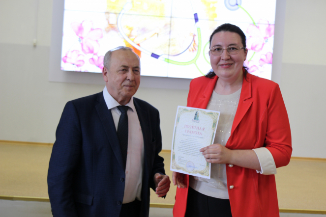 Сотрудников Педиатрического университета поздравили с Днём медицинского работника 55