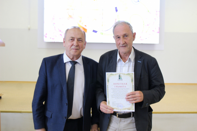 Сотрудников Педиатрического университета поздравили с Днём медицинского работника 58