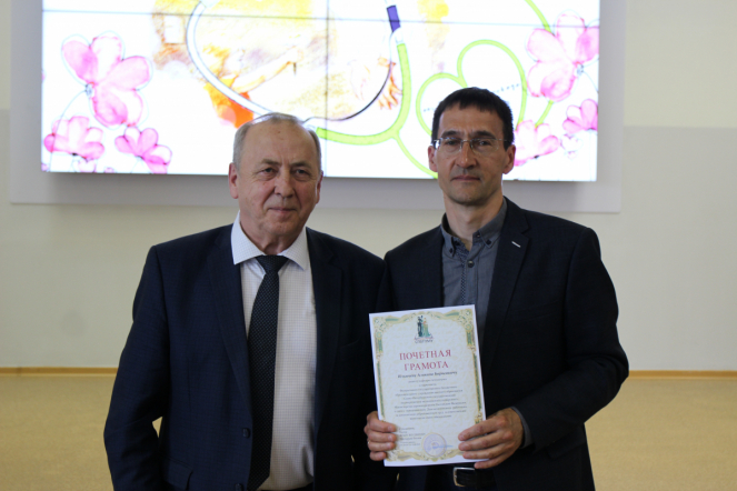 Сотрудников Педиатрического университета поздравили с Днём медицинского работника 60