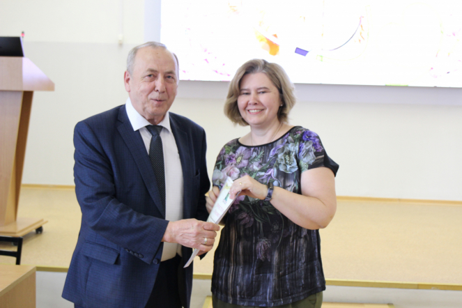 Сотрудников Педиатрического университета поздравили с Днём медицинского работника 67