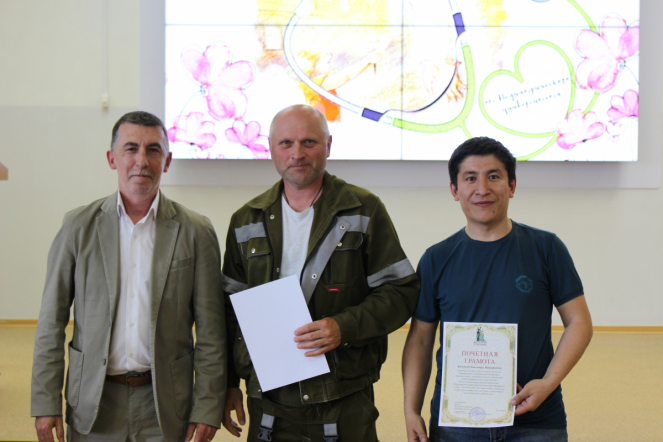 Сотрудников Педиатрического университета поздравили с Днём медицинского работника 85