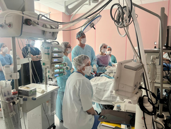 В Педиатрическом университете восстановили пищевод новорождённому из Чечни 3