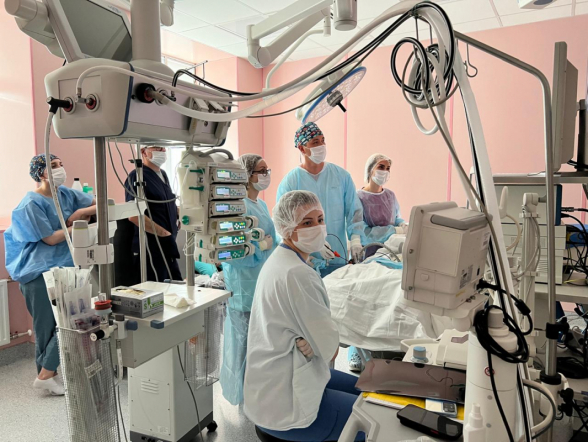 В Педиатрическом университете восстановили пищевод новорождённому из Чечни 5