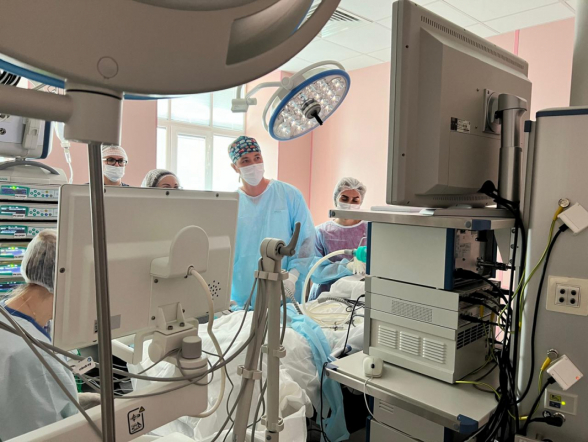 В Педиатрическом университете восстановили пищевод новорождённому из Чечни