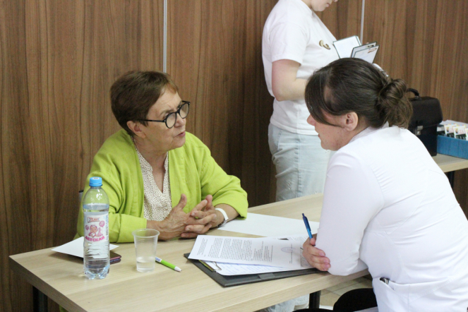 Шестикурсники педиатрического факультета проходят Государственную итоговую аттестацию