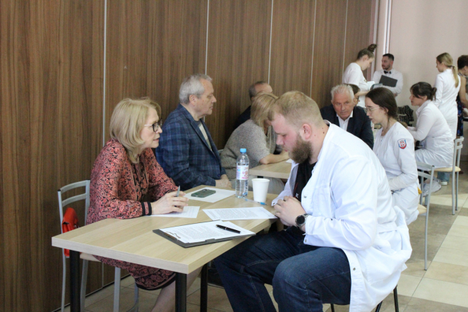 Шестикурсники педиатрического факультета проходят Государственную итоговую аттестацию 4