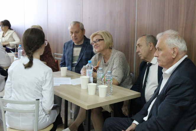 Шестикурсники педиатрического факультета проходят Государственную итоговую аттестацию 8