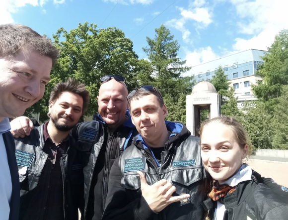 Педиатрический университет примет финиш мотопробега в честь российских медиков, который стартовал в День памяти и скорби в Санкт-Петербурге 3