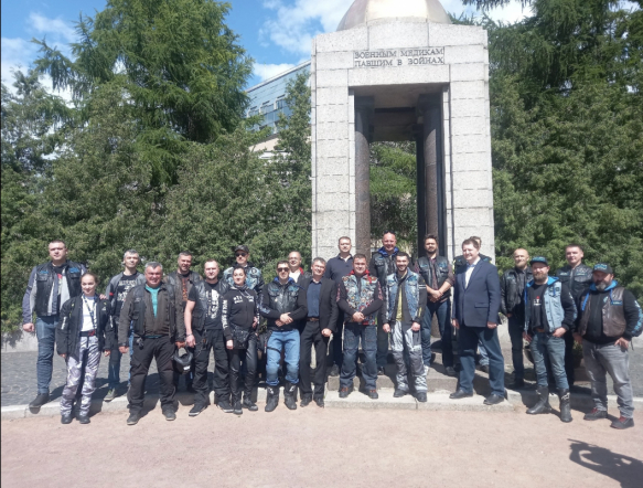 Педиатрический университет примет финиш мотопробега в честь российских медиков, который стартовал в День памяти и скорби в Санкт-Петербурге 5