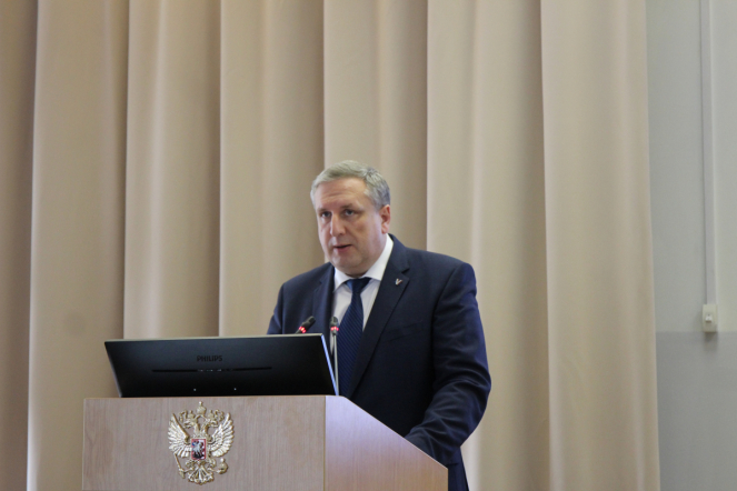 Председатель Городской избирательной комиссии Максим Мейксин посетил заседание Учёного совета Педиатрического университета 5