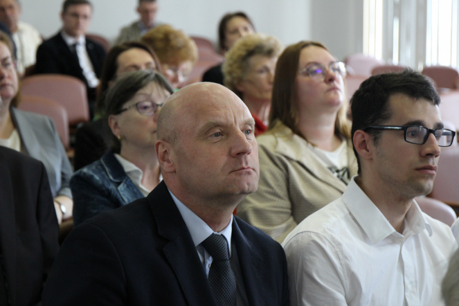 Председатель Городской избирательной комиссии Максим Мейксин посетил заседание Учёного совета Педиатрического университета 11