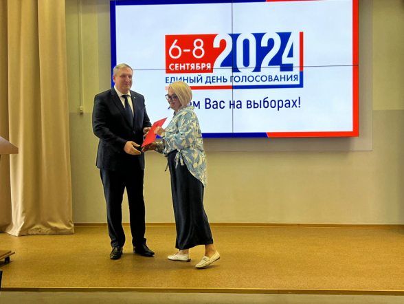 Председатель Городской избирательной комиссии Максим Мейксин посетил заседание Учёного совета Педиатрического университета 15