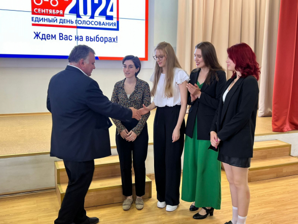 Председатель Городской избирательной комиссии Максим Мейксин посетил заседание Учёного совета Педиатрического университета 25