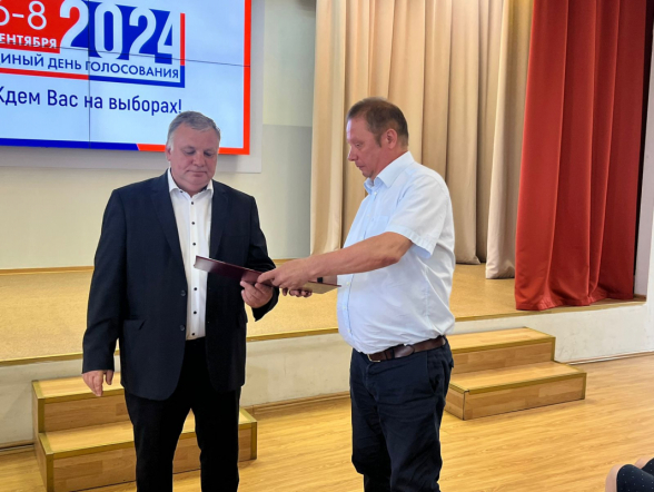 Председатель Городской избирательной комиссии Максим Мейксин посетил заседание Учёного совета Педиатрического университета 26