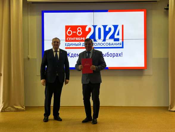 Председатель Городской избирательной комиссии Максим Мейксин посетил заседание Учёного совета Педиатрического университета 27