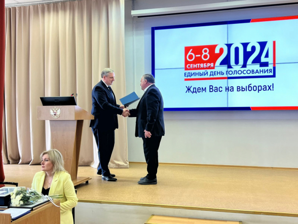 Председатель Городской избирательной комиссии Максим Мейксин посетил заседание Учёного совета Педиатрического университета 28