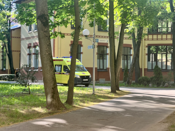 В клинику Педиатрического университета поступили дети, получившие травмы в результате несчастных случаев