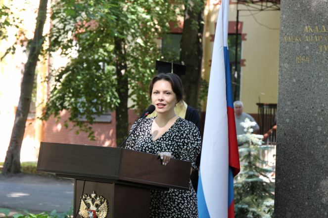 Иностранным выпускникам Педиатрического университета вручили дипломы о высшем образовании 20