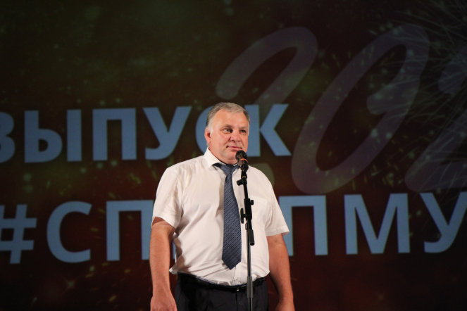 В Педиатрическом университете вручили дипломы выпускникам 33