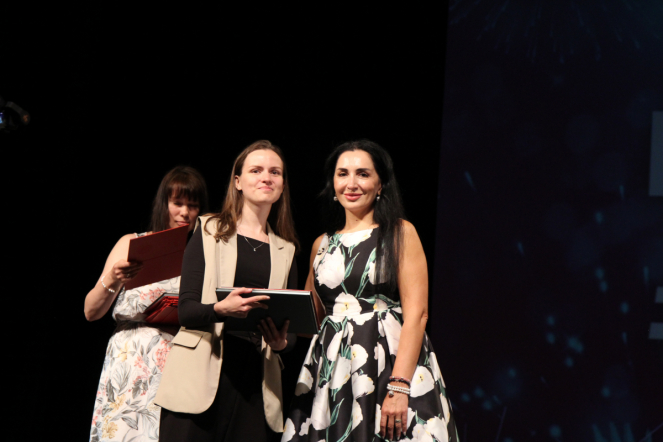 В Педиатрическом университете вручили дипломы выпускникам 95