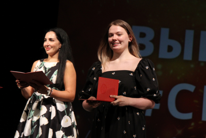 В Педиатрическом университете вручили дипломы выпускникам 97