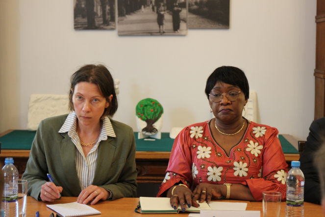 Министр образования Республики Конго посетила Педиатрический университет 12