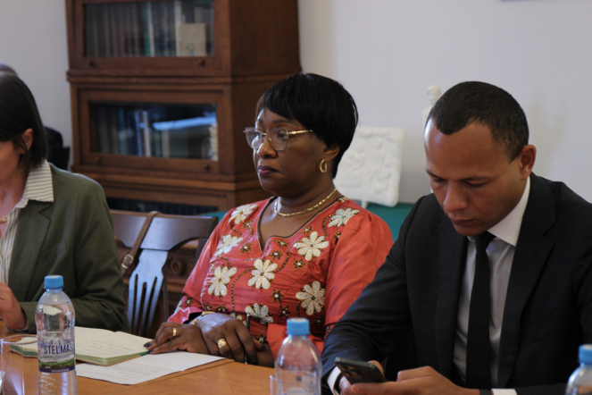 Министр образования Республики Конго посетила Педиатрический университет