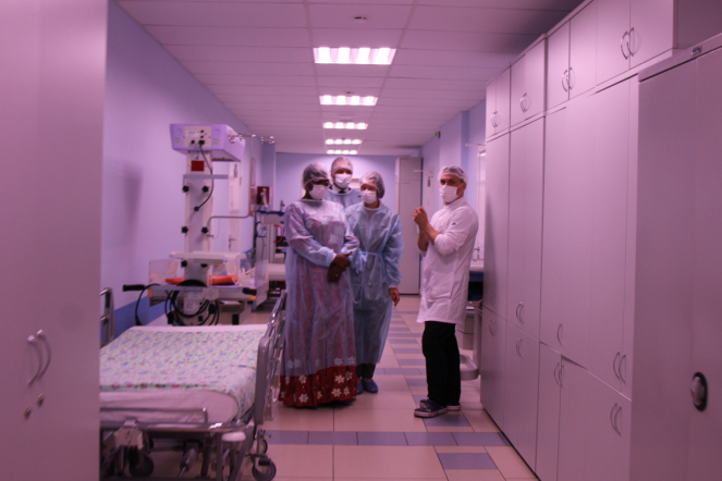 Министр образования Республики Конго посетила Педиатрический университет 22