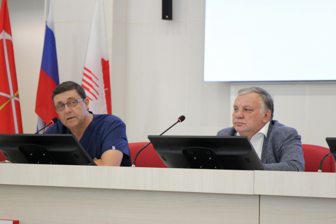 Ректор Педиатрического университета осмотрел новый корпус Института скорой помощи им.  И.И. Джанелидже 4