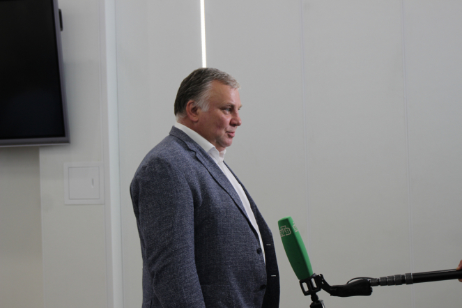 Ректор Педиатрического университета осмотрел новый корпус Института скорой помощи им.  И.И. Джанелидже 6