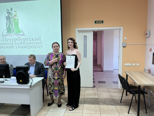 В Педиатрическом университете прошла церемония вручения дипломов врачам-ординаторам 34