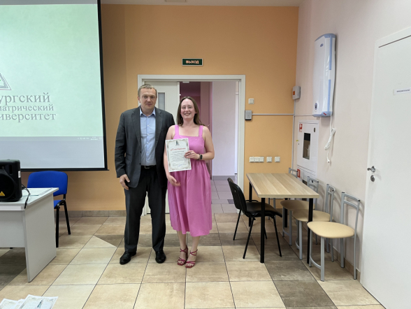 В Педиатрическом университете прошла церемония вручения дипломов врачам-ординаторам 41
