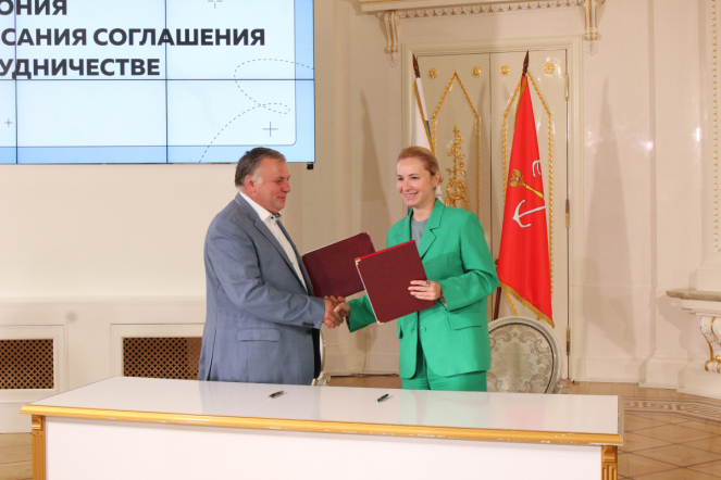 Педиатрический университет подписал соглашение о сотрудничестве с Горчаковским лицеем МГИМО и Академией талантов 1