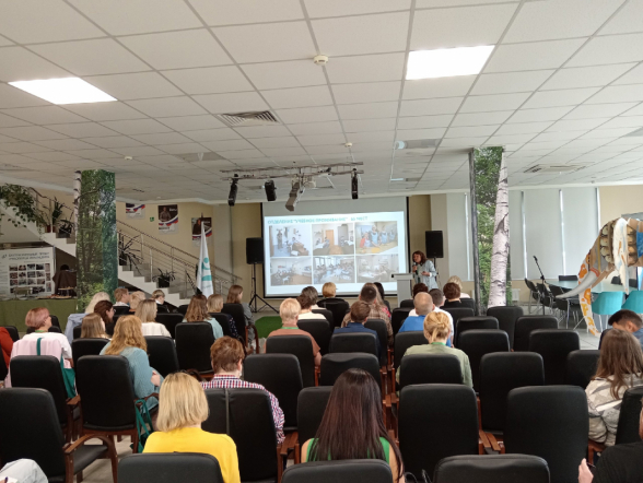 В Мультицентре социальной и трудовой интеграции Ленинградской области представили новые социальные проекты