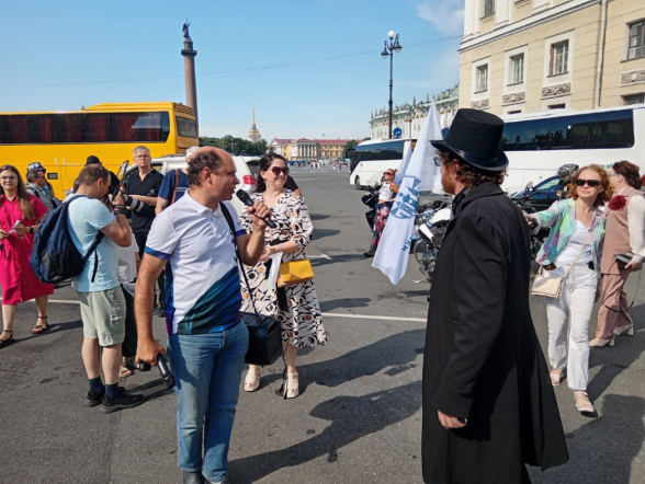 Фестиваль «Книжный маяк» стартовал в  Выборге