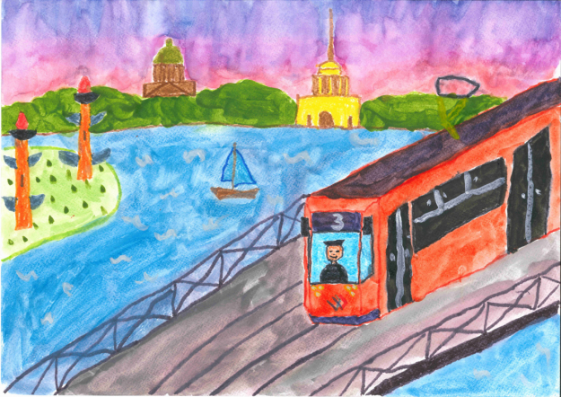 Пациентов клиники Педиатрического университета приглашают принять участие в конкурсе детского рисунка