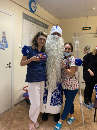 Выпускница Педиатрического университета придёт на работу в поликлинику Назии 1