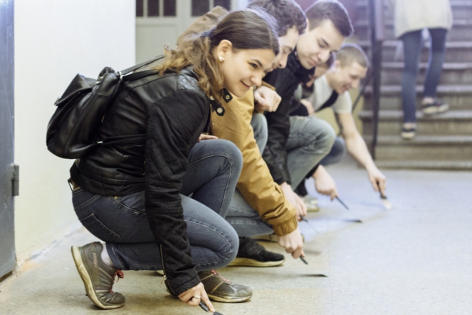 Общегородской субботник в Педиатрическом университете 2