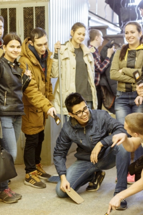 Общегородской субботник в Педиатрическом университете 4