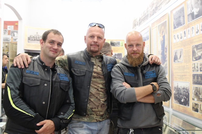 Мотопробег в честь медиков финишировал в Педиатрическом университете 29