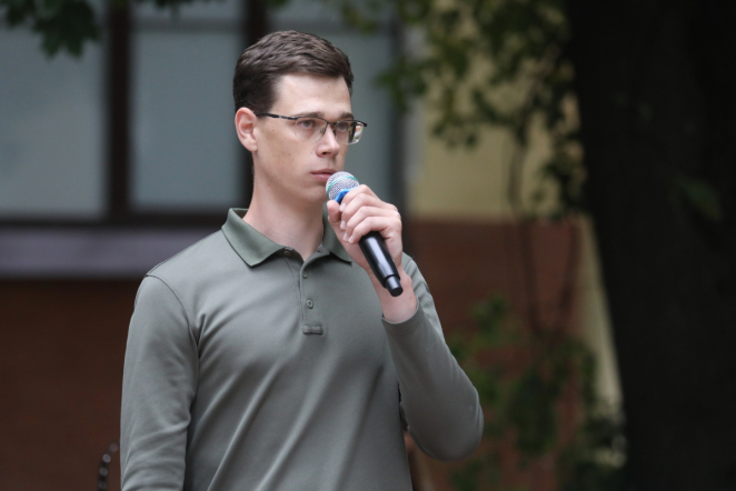 Мотопробег в честь медиков финишировал в Педиатрическом университете 38