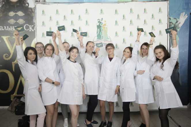 Проходные баллы в Педиатрическом университете выросли по сравнению с прошлым годом