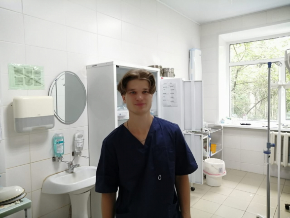 Студенческий медицинский отряд «Лечу» работает в Сегежской ЦРБ 2