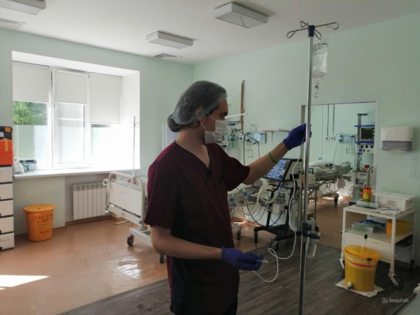 Студенческий медицинский отряд «Лечу» работает в Сегежской ЦРБ