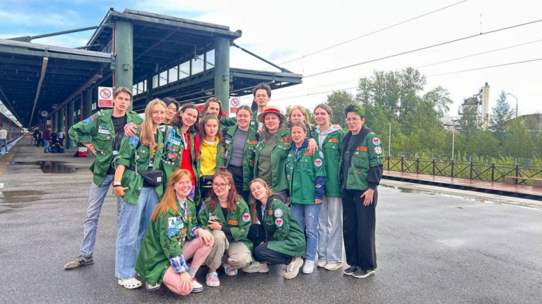 Студенческий медицинский отряд «Сириус» вернулся домой с Крайнего Севера 6