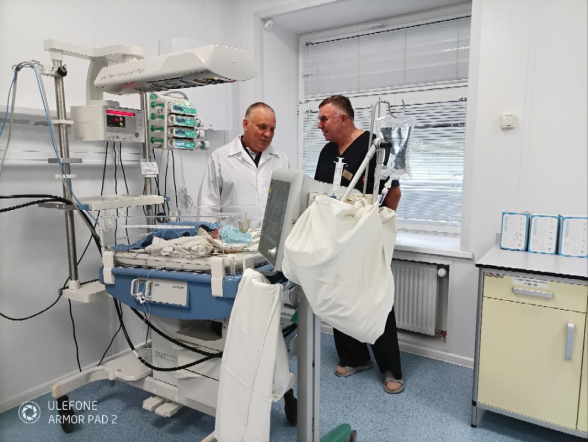 Главный неонатолог Минздрава России оценил работу Перинатального центра в Вологде 1