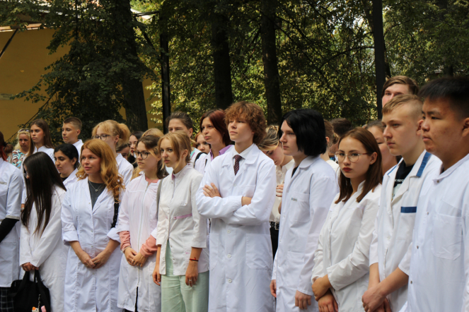 Медицинское училище Педиатрического университета возобновило работу 1