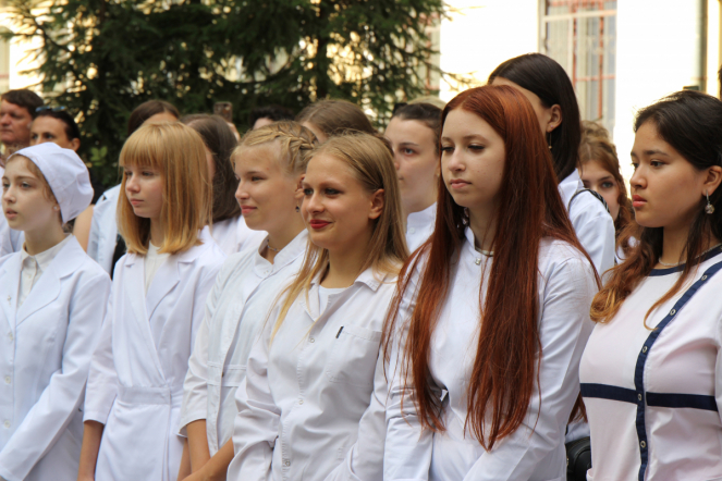 Медицинское училище Педиатрического университета возобновило работу 2